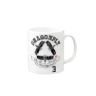 G-laboの三つ蜻蛉 Mug :right side of the handle