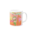 Duck StoreのSexia:Anniversary memory マグカップ Mug :right side of the handle