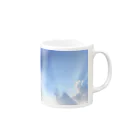 suisuiの雲の裏 Mug :right side of the handle