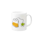 Lettle Happy Everydayのティーバッグ Mug :right side of the handle