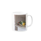 自分LIFEの自分LIFE Mug :right side of the handle