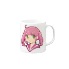 夢乃ぴあの君に恋してる Mug :right side of the handle