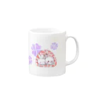 USABA COFFEEのメルくん Mug :right side of the handle