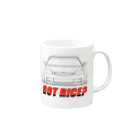 RATSUN620.JPのGOTRICE?GoodsVol.1 Mug :right side of the handle