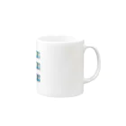 ロップイヤーの鉄道マニア、感涙 Mug :right side of the handle