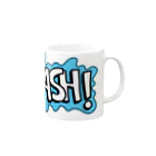 ぽっぷんすたんぷ -POP’N STAMP-のSPLASH! Mug :right side of the handle