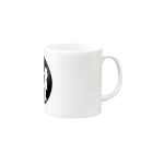 NANA♡７ & だいふくの七つ星-レインボーBlack Mug :right side of the handle