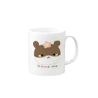 ちゃぴお(プリチー)の〒more chip Mug :right side of the handle