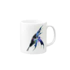 すきゅびとのWing.zip Mug :right side of the handle