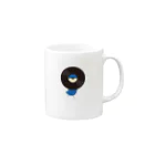 masamichironのレコードリ月夜 -Right Walk Mug :right side of the handle