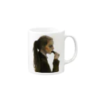 BANのパリの女 Mug :right side of the handle