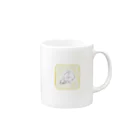 フロキャルズ のぎゅぎゅっ Mug :right side of the handle