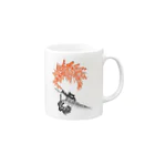 マツモトカズヤのレゴイスト Mug :right side of the handle