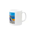 kkktttのパフィンちゃん Mug :right side of the handle