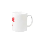 airabuwoのLOVE Mug :right side of the handle