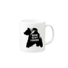 BSL official web shopの“Linda” for Bear Scat Lovers Mug :right side of the handle