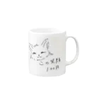 しふぉん。の笑顔 Mug :right side of the handle