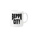 kotomiのBEPPU CITY Mug :right side of the handle