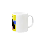 sumesiの女の子＆カメラ Mug :right side of the handle