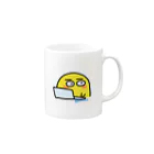 ぼへぼへのぼへぼへ Mug :right side of the handle