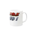 私が歌川ですのねぶっちねぶねぶねぶた祭 Mug :right side of the handle