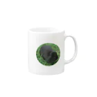 ロップイヤーのホーランドロップ Mug :right side of the handle