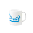 kasweeeeのwater beat Mug :right side of the handle