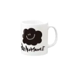 AFROMANCEのAFROMANCE - LOGO マグカップの取っ手の右面