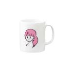 かわすのおみせのこいする夏！ Mug :right side of the handle