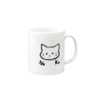 TaroちんのNeKo(猫) Mug :right side of the handle