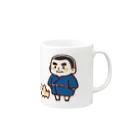 samurai7の西郷どん Mug :right side of the handle