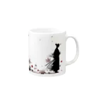 samurai7の侍と舞う紅葉 Mug :right side of the handle