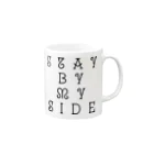 yossyのstay  by my side Mug :right side of the handle