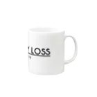 Chris designのGIMMY LOSS Mug :right side of the handle