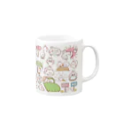 AKIRAMBOWのSpoiled Rabbit - Everyday / あまえんぼうさちゃん - Everyday Mug :right side of the handle