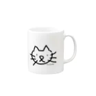 lemonのにゃごんちゅ Mug :right side of the handle