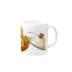 orange_22cmの文旦なべ Mug :right side of the handle