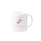 Hagumi-clubの紅芋ケーキ Mug :right side of the handle