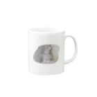 響子のうさぎ Mug :right side of the handle