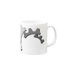 nestori shopの歯車 Mug :right side of the handle