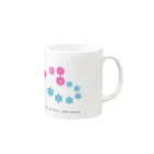 DAISY CREATE | デイジークリエイト | 愛と情熱を日常で感じるのデイジーハート Mug :right side of the handle