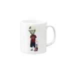 FickleのKID LINCOLN Mug :right side of the handle