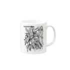 (incomplete) SHOPのBOTANICAL #1 Mug :right side of the handle