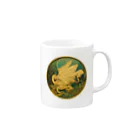 SANOTのドラゴンコイン Mug :right side of the handle