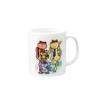 ＊pin＊のTENNY BEAR SUNNYDAY MUSIC Mug :right side of the handle