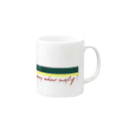 JOKERS FACTORYのEPIC DAY Mug :right side of the handle