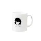 かわの まさみのシャボンむすめ Mug :right side of the handle