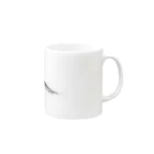 DAISYの動物コレクション Mug :right side of the handle