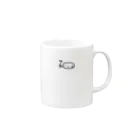 170センチのふがしのふがふがグッズ Mug :right side of the handle