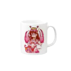 zectcooperのカニちゃん Mug :right side of the handle